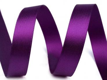 Satinband 15 mm - Violett